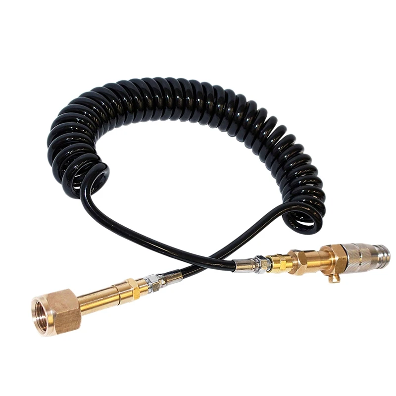 

Beverage External Large Co2 Cga-320 Tank System Adapter and Hose