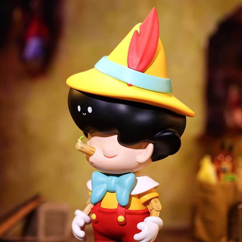 Pop Mart Dimoo Pinocchio For Toy Collection Figure 19 5cm Free Shipping Action Figures Aliexpress
