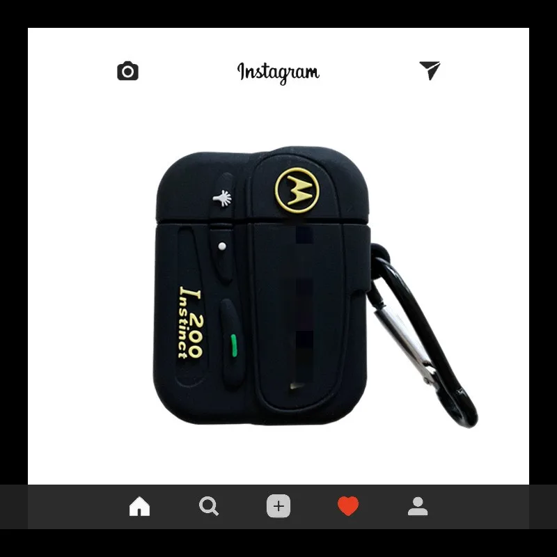 Старая мода BB крышка вызова для Apple Airpods беспроводной Bluetooth защитный чехол