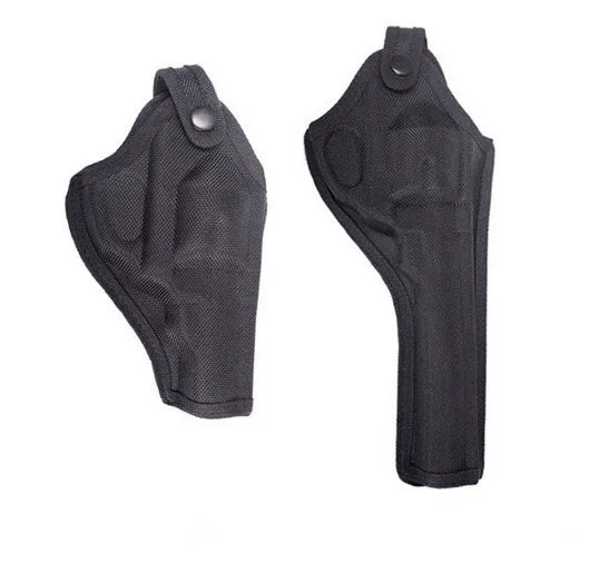 

Tactical Revolver Holster Airsoft Gun Case Universal Oxford Revolver Duty Holster Hunting Pistol Case Carry For Revolver Sleeve