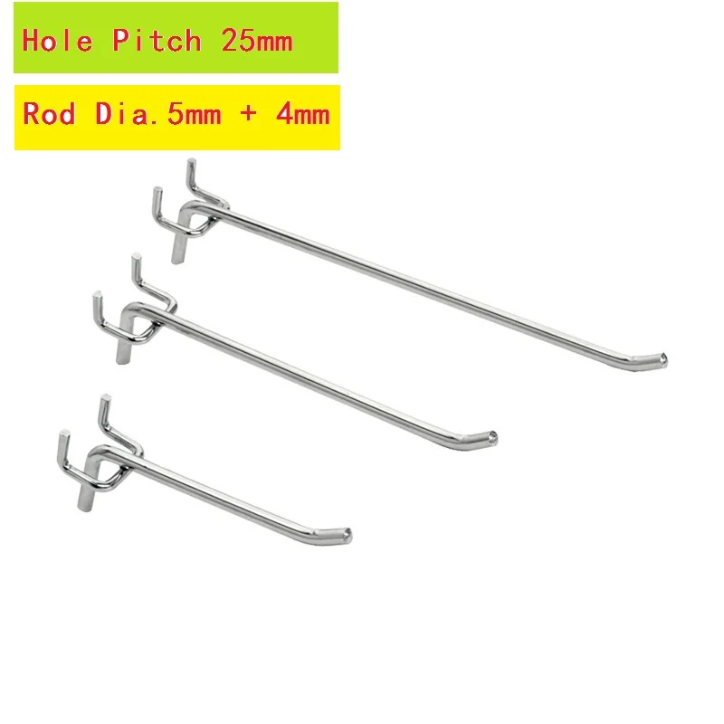 1 4 Inch Pegboard Hook Assortment Pegboard Hooks Stay Put 100 150