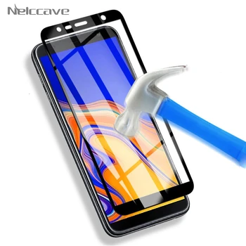 

50 Pieces Full Coverage Protective 9H Tempered Glass For Samsung Galaxy J8 J7 J6 Plus J4 Core J2 Pro 2018 Screen Protector Film