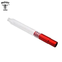 HROENT стеклянный трубчатый шланг для кальяна, Алюминиевый шланг для кальяна с ручкой, 12 мм силиконовый шланг, водопроводные трубы Chicha Narguile