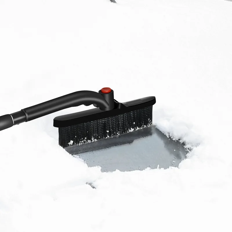 Multi-purpose Snow Removal Shovel 85CM for Automobiles Retractable and Rotating Car Snow Remover Removal and Defrost Tool