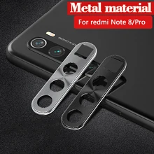 Защитная пленка для объектива камеры для Xiaomi redmi Note 8 Pro, защита от царапин для объектива камеры, кольцо для redmi Note 8, крышка