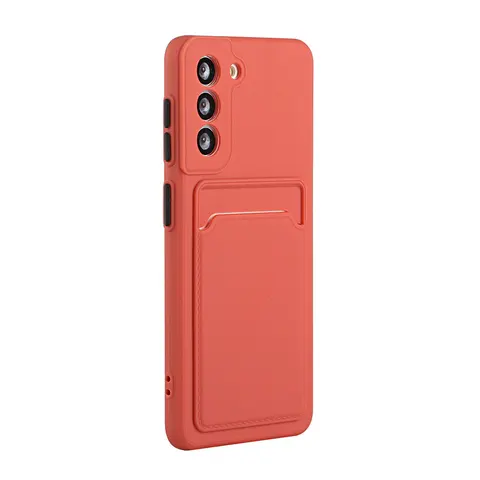 Shockproof Card Holder Case For Samsung Galaxy S20 S21 Note 20 A12 A32 A42 A51 A52 A71 A72 Mobile Phone Cover TPU Shell