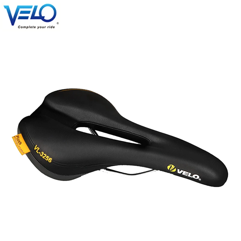 Velo VL-3256 велосипедное седло MTB горный велосипед седло удобное сиденье Велоспорт супер-Мягкая Подушка седла части