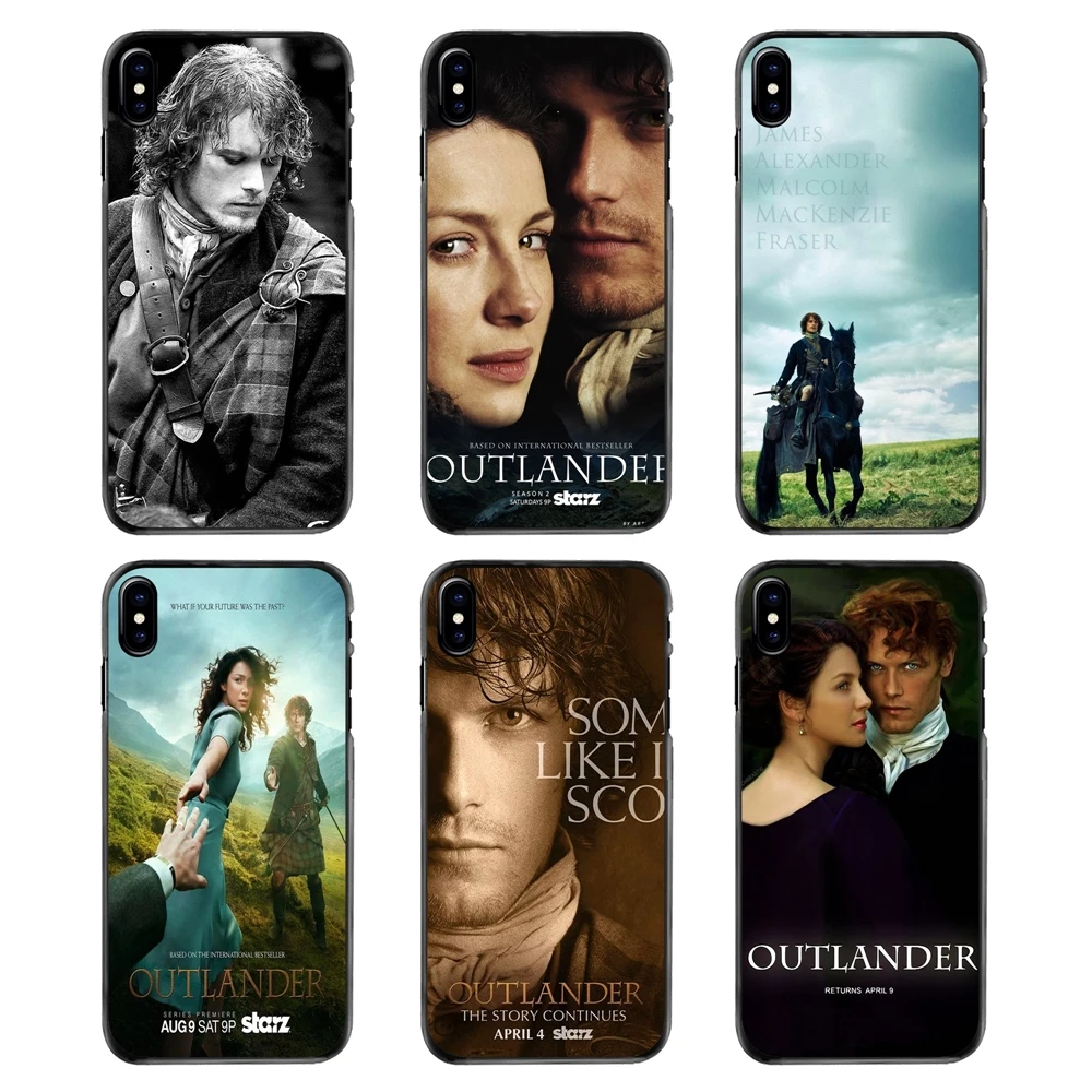 Аксессуары чехол для телефона OUTLANDER tv Jamie Fraser Печатный samsung Galaxy Note 2 3 4 5 S2 S3 S4 S5 MINI S6 S7