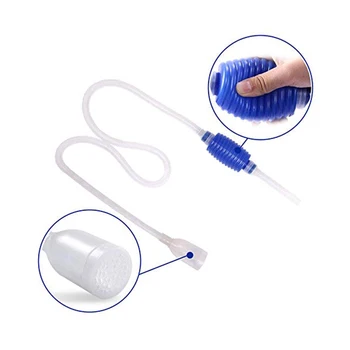 

Gako Aquarium Fish Tank Siphon Gravel Cleaner Hand Syphon Pump to Drain Replace Water in Minutes