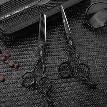 

Hair Scissors 6.0 Professional Hairdressing Scissors Thinning Barber Scissor Set Hair Cutting Scissors Japan Steel