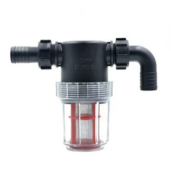 

50 Mesh Barbed Interface Water Filter Accessories Agriculture Transparent Easy Install Garden Super Clean Spraying Machine Use