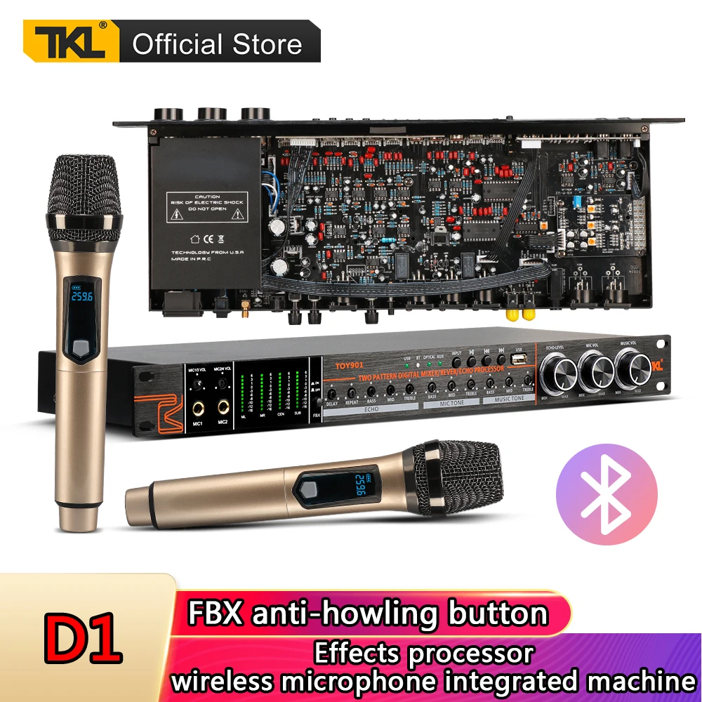 TM4 Digital 4-Channel o Mixer Mixing Console Built