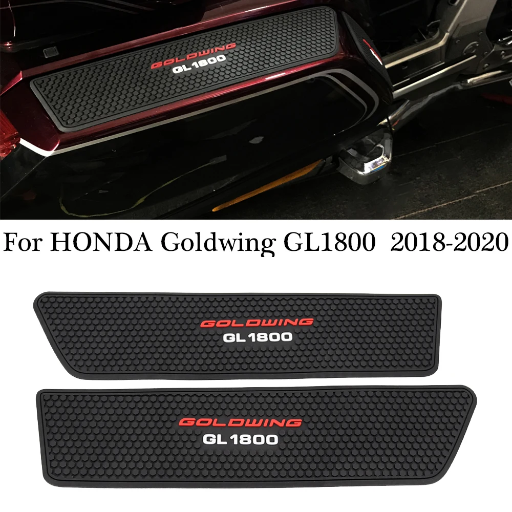 

GL1800 Motorcycle Tank Pad For Honda Goldwing GL 1800 Gold wing Touring Sticker Kit Luggage Bag Protection Sticker Non-slip