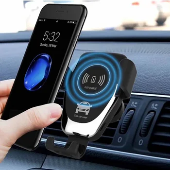 

Car Wireless Charger Car Phone Holder Fast for Lexus ES250 RX350 330 ES240 GS460 CT200H CT DS LX LS IS ES RX GS GX-Series