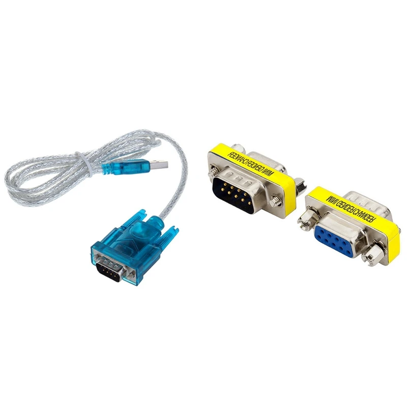 VGA Female Cable \u0026 1 Pcs DB9 Computer 