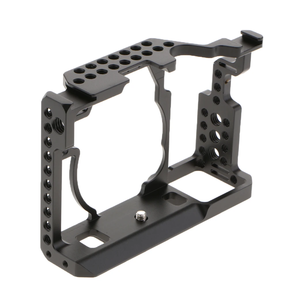 Video Rig Cage Filmmaking Recording Vlogging Rig Case Movies Mount Stabilizer for Sony A7 A7R A7S Digital Cameras