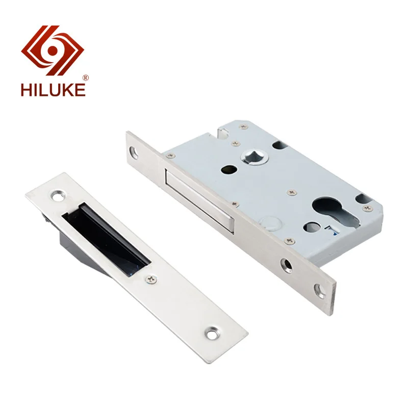 HILUKE CT5845 Магнитный Свет эластичный замок тела двери спальни деревянные двери панели из нержавеющей стали