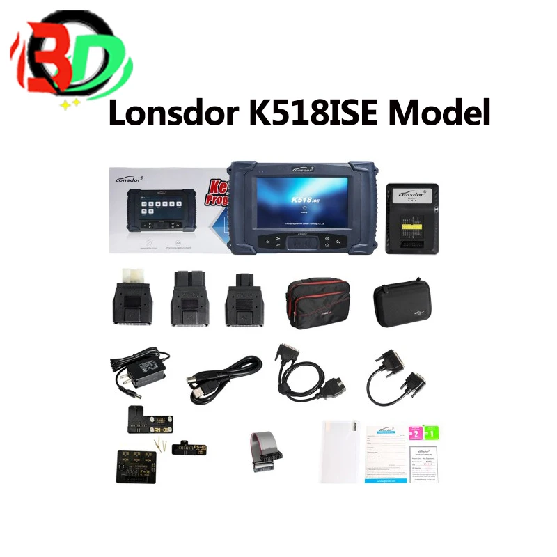 Lonsdor K518ISE K518 ключ программист для всех делает с Настройка счетчика пробега без знака ограничения