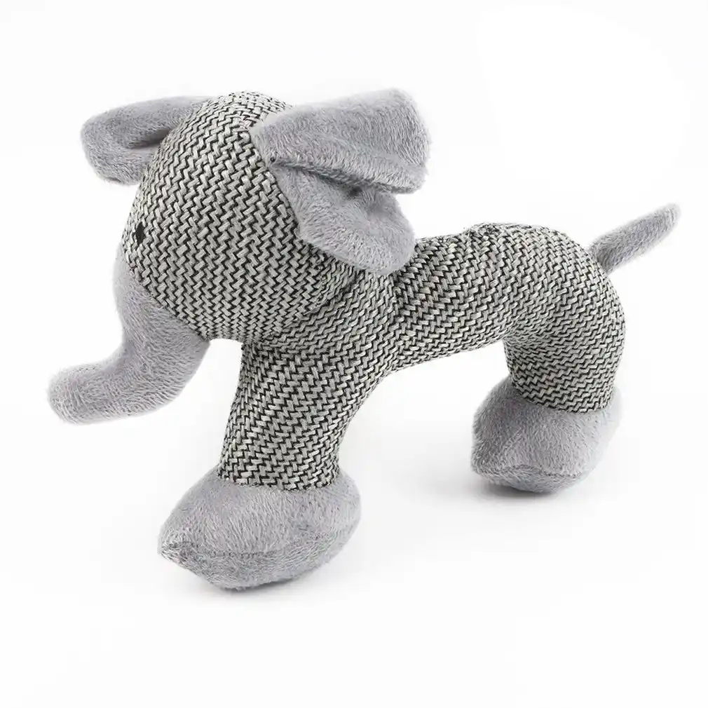 interactive stuffed dog