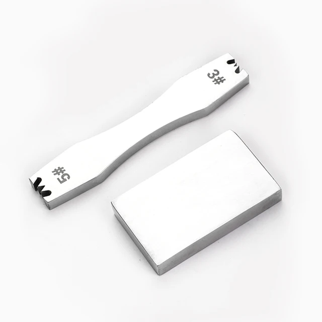 Meetee 1set 3# 5# Steel Alloy Zipper Tooth Removal Tool Code Loading Zip Teeth Pliers DIY Manual Leather Tools Accessories 1set