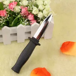 Fausse épée rétractable en plastique, couteau de Simulation amusant et effrayant, accessoires magiques, jouets délicats pour la journée du poisson d'avril 