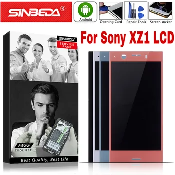 

4.6" Original For SONY Xperia XZ1 Compact Display Touch Screen Replacement For SONY XPERIA XZ1 Mini G8441 G8442 LCD Repair Part