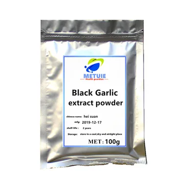 

Organic Black Garlic fermenter extract powder festival top biohek fatty liver cure Solve Constipation Protect liver Health Food