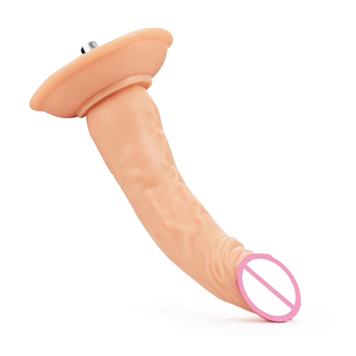 ANNGEOK Phallus Realistic Dildo Thrusting Sex Machine Accessories Penis Suitable for Teenager Dildo Sex Toys AN-R7