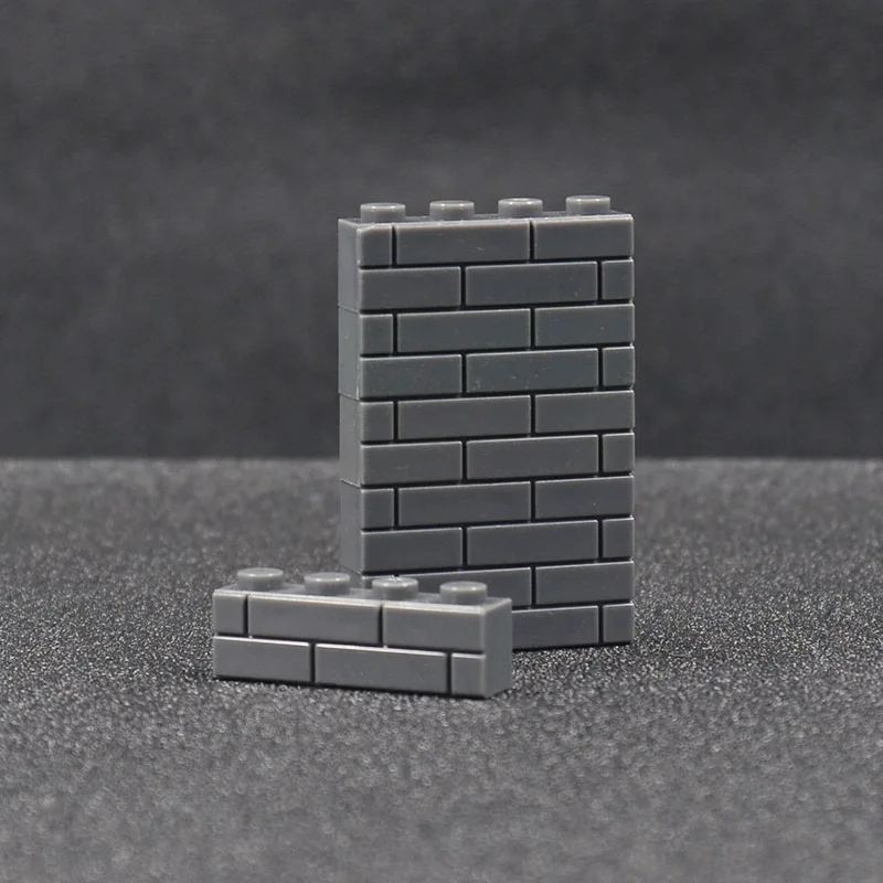 

Building Blocks City Castle Moc Compatible legoINGLY Block Friend wall DIY Blocks Small Bricks Base Toy For Kids