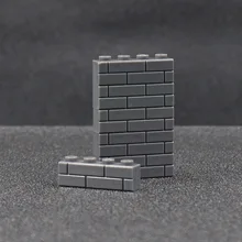 Building Blocks City Castle Moc Compatible legoINGLY Block Friend wall DIY Blocks Small Bricks Base Toy For Kids sluban m38 b0266 the chinese feature three kingdoms large castle scene building blocks kids diy bricks toy for children