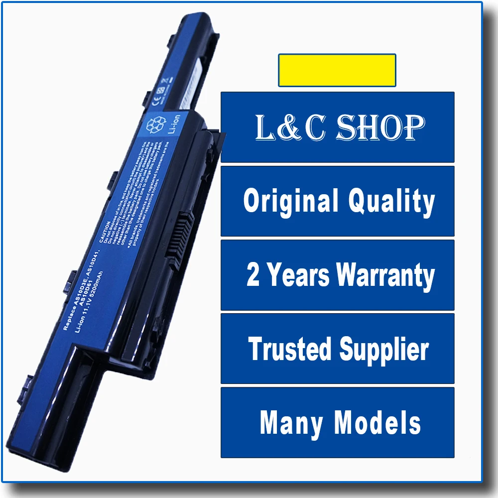 

Notebook Laptop Battery Pack Replacement for Gateway NV53A11u NV55C NV59C NV59C43U NV73A NV79C