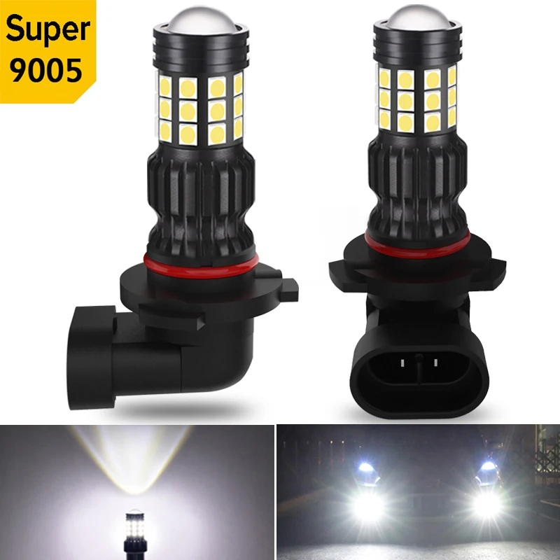 2x светодиодный H8 H9 H11 9005 HB3 Автомобильные противотуманные фары для Volkswagen VW Tiguan 2015 T5