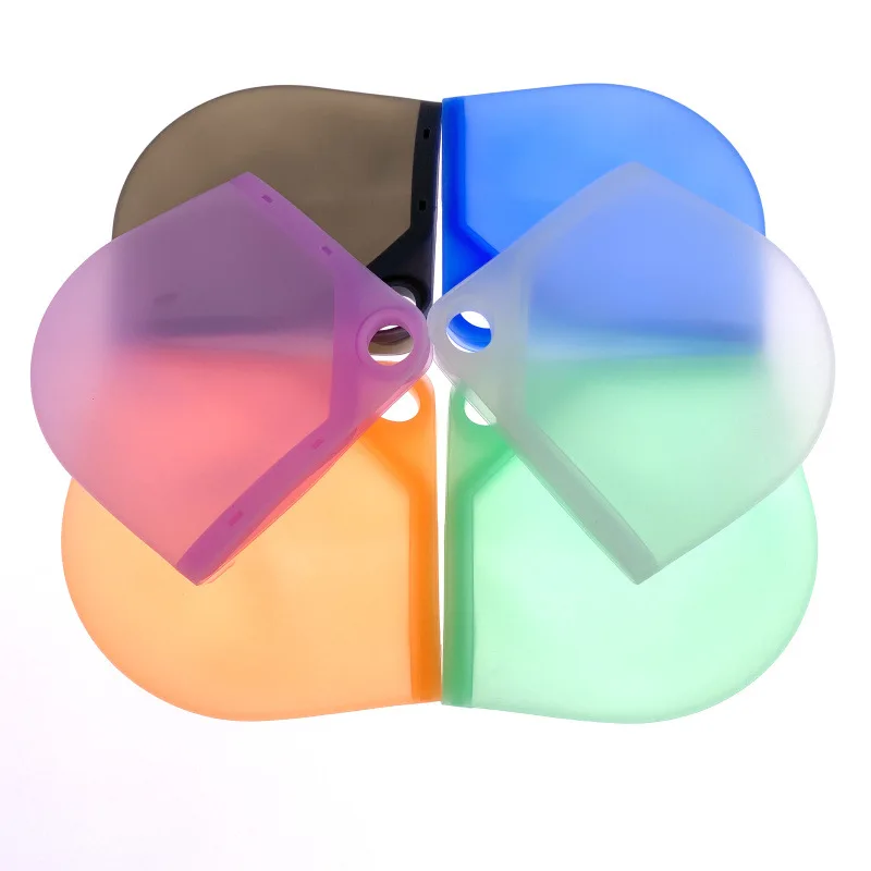 Многоразовый Прозрачный чехол для хранения силиконовая маска KN95 лица