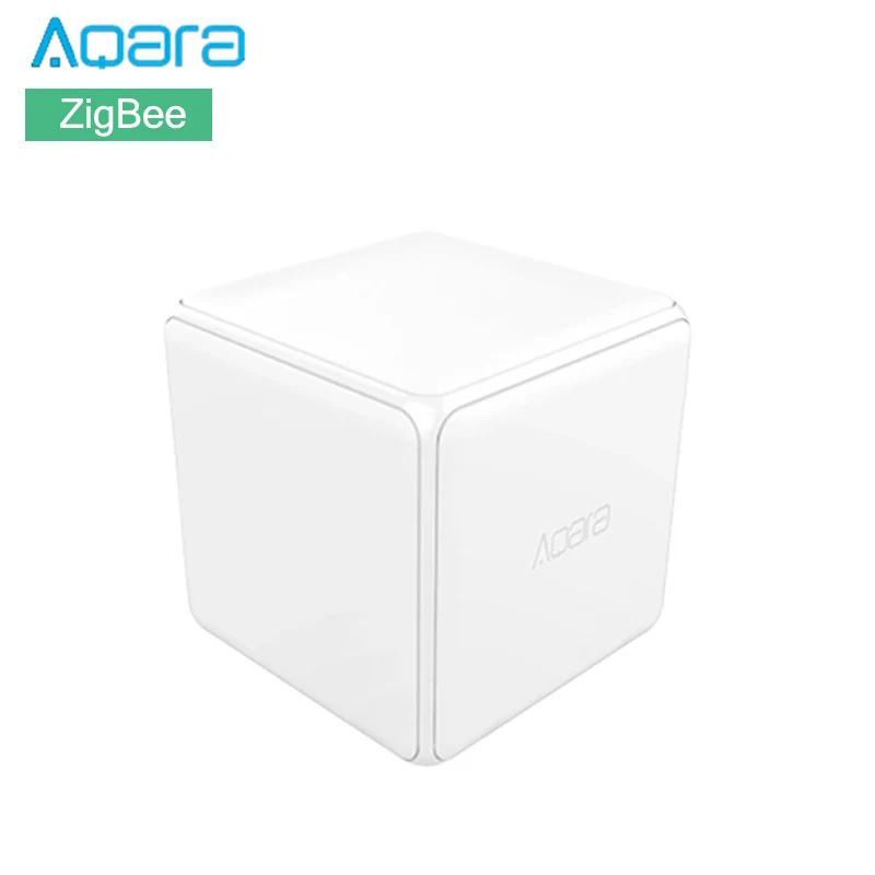 Aqara Магический кубик управления ler Zigbee версия поддержка обновления шлюз умный дом
