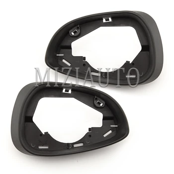 

Rear View Mirror Cover Frame caps For Ford Fiesta MK7 2009 2010 2011 2012 2013 14-16 17 side mirror Trim And Cover Cap shell