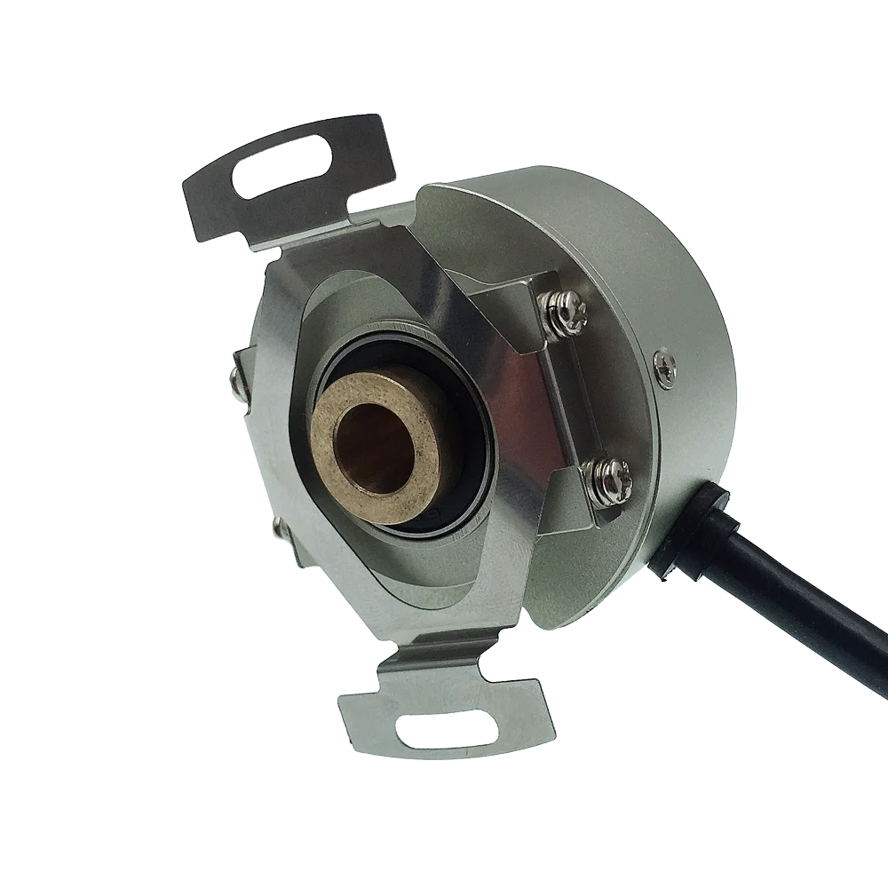 

48mm size 9mm hollow shaft 2500 PPR UVW Signal rotary encoder optical Line Driver Servo Motor Encoder