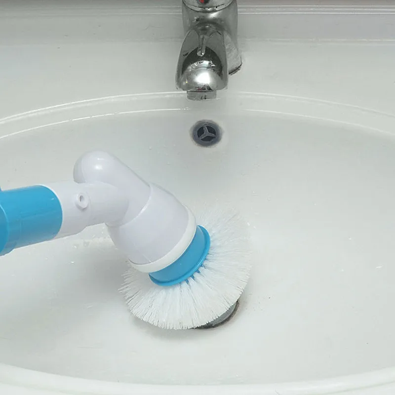 Турбо-скраб для дома, ванная комната, чистящий инструмент, вращающаяся щетка для ванны, мощность для очистки ванн, плитка для мытья пола, щетка для чистки швабры