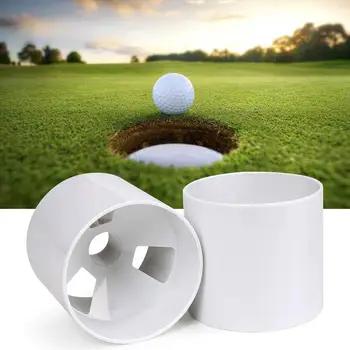 

Professional ABS Putting Green Golf Hole Cup Holder Training Aids Accessories Putting Green Golf Hole Cup Holder Training Holder
