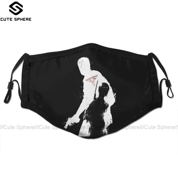 

The Last Of Us Mouth Face Mask The Last Of Us Facial Mask Fashion Funny with 2 Filters for Adult
