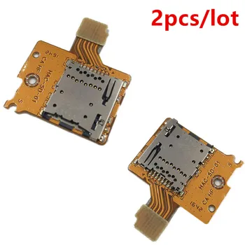 

2pcs Micro SD TF Card Slot Socket Board Rreplacement for Nintend Switch Nintendo NS NX Game Console Memory Card Board Repair