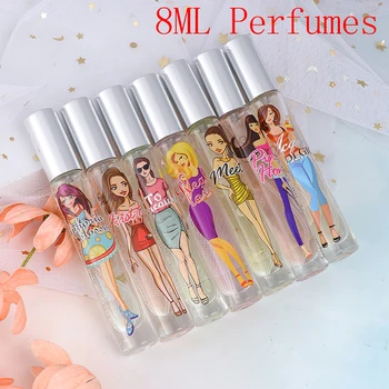 

8ML Women Perfumed Men With Pheromone Body Spray Scent Lasting Fragrance For Women & Men Sweat Deodorant
