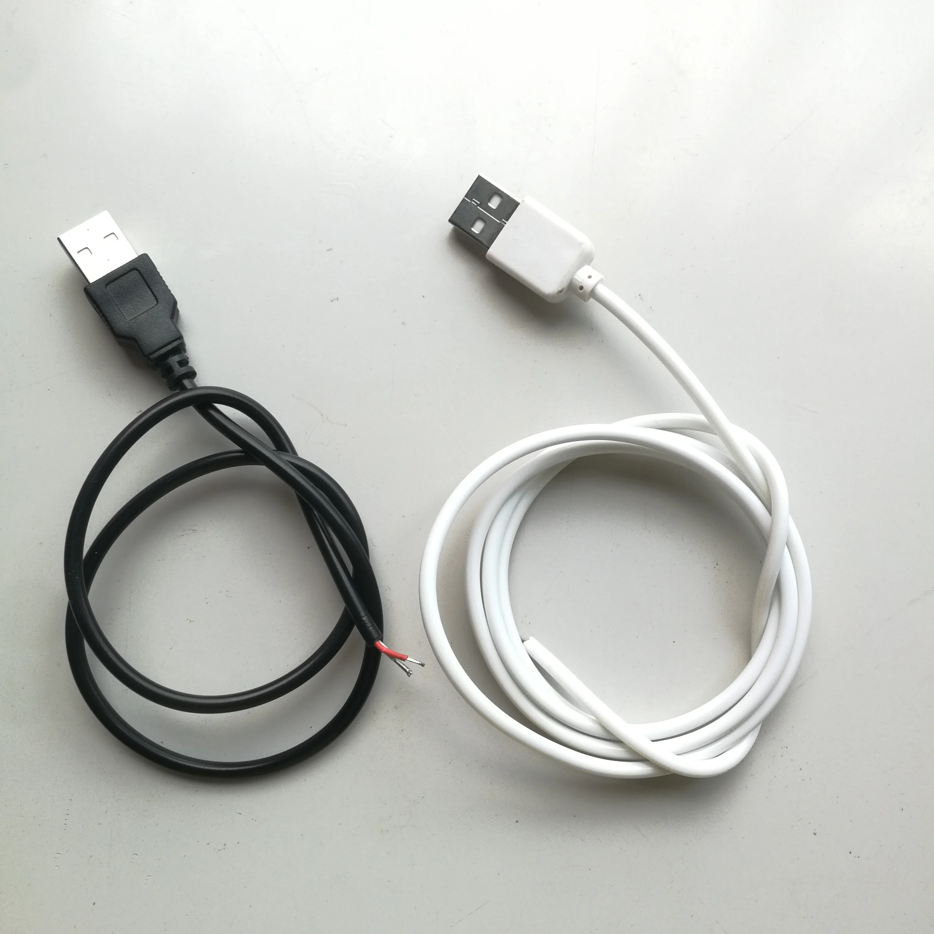 USB штекер для подключения питания 30/50/100 см|Контролеры RGB| |