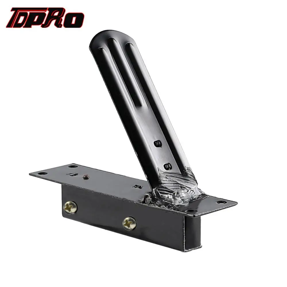 

TDPRO New Motorcycle Foot Rests Electric Throttle Pedals Accelerator Regulator Gas Foot Pedal ATVs Go Kart 4 Wheel Bike Scooter