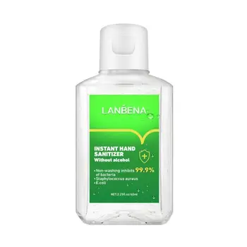 

60Ml Disposable Quick-Dry Wipe Out Bacteria Hand Sanitizer Disposable Cute Gel Antibacterial Gel Disinfection Travel Portab J7U2