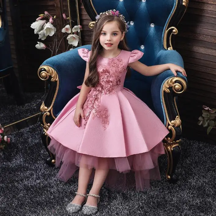 Meninas Vestido De Natal Crianças Vestidos Para Festa Pequena Princesa  Vestido De Casamento Crianças Roupas 1 2 3 6 8 Anos - Vestidos Floridos  Para Meninas - AliExpress