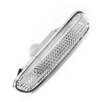 

Pair Side Marker Light Clear Side Marker Lamp For BMW 3 Series E46 98-04 Transparent