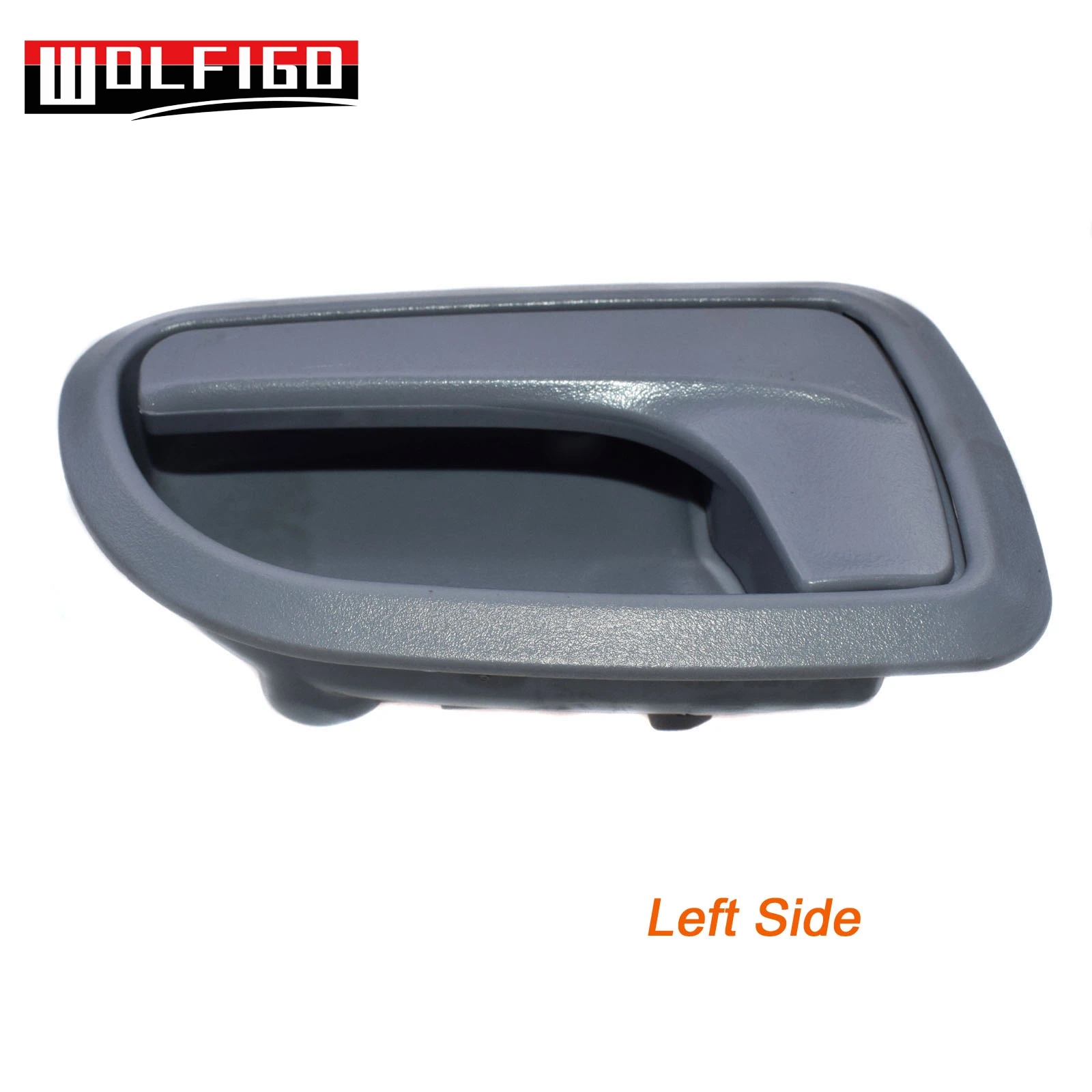 Left WOLFIGO 1/2/4 шт. левый и правый серый интерьер дверная ручка для Kia PICANTO УТРО евро звезда Naza Сурия 82610-07020 82610-07000 - Цвет: Left