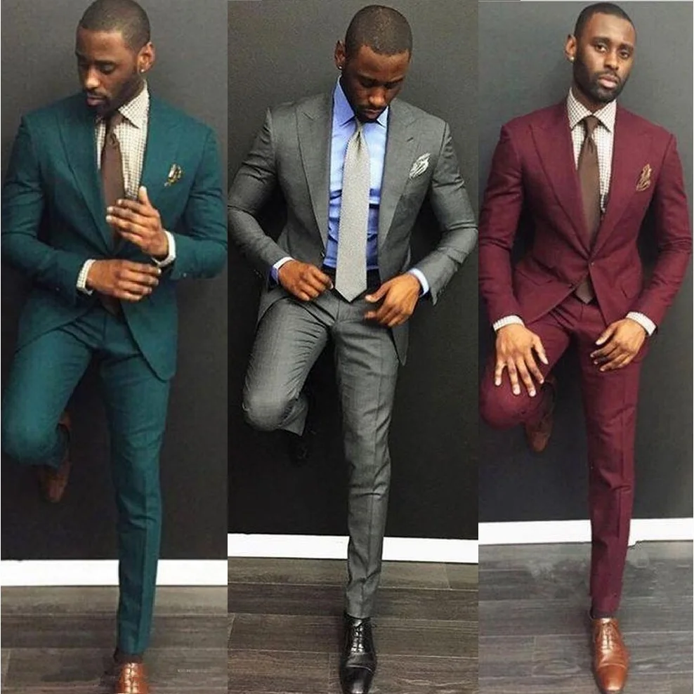 Formal-Burgundy-Wedding-Mens-Suits-Slim-Fit-Bridegroom-Tuxedos-For-Men-Two-Pieces-Groomsmen-Suit-Blazers