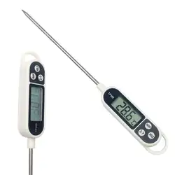 Термометр домашний Кухонный для гриля, пищи электронный зонд термометр для барбекю термометр температуры жидкого масла
