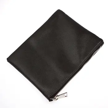 

Korean Fashion Waterproof PU Leather Women Makeup Cosmetic Bags Dust-Proof Travel Business Use Beauty Toiletry Bag Organizer